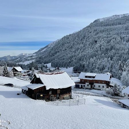 Alp-Chalet Hirschegg  외부 사진