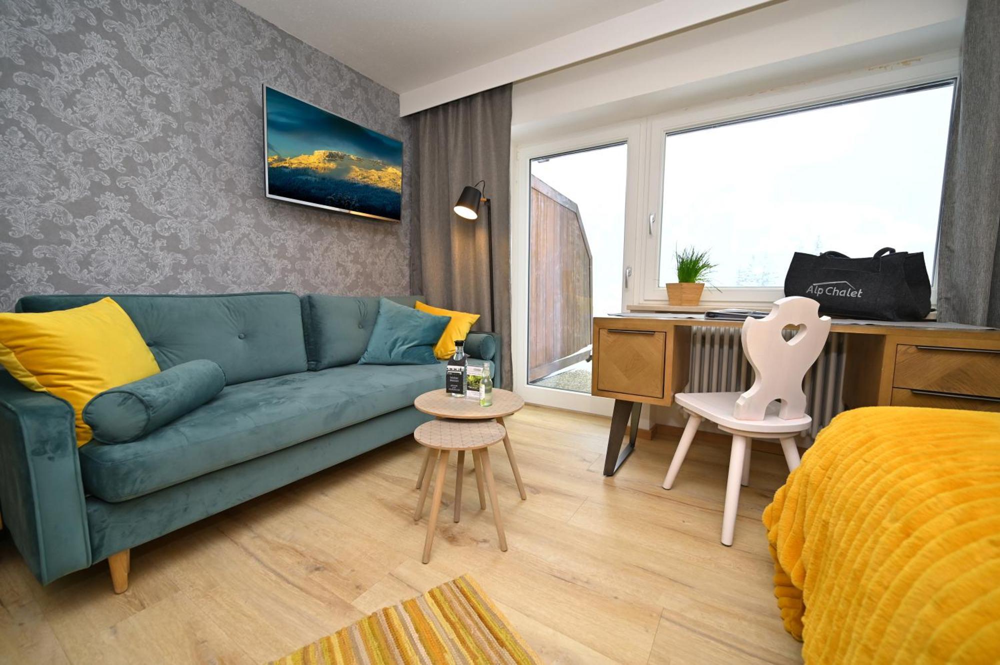 Alp-Chalet Hirschegg  외부 사진