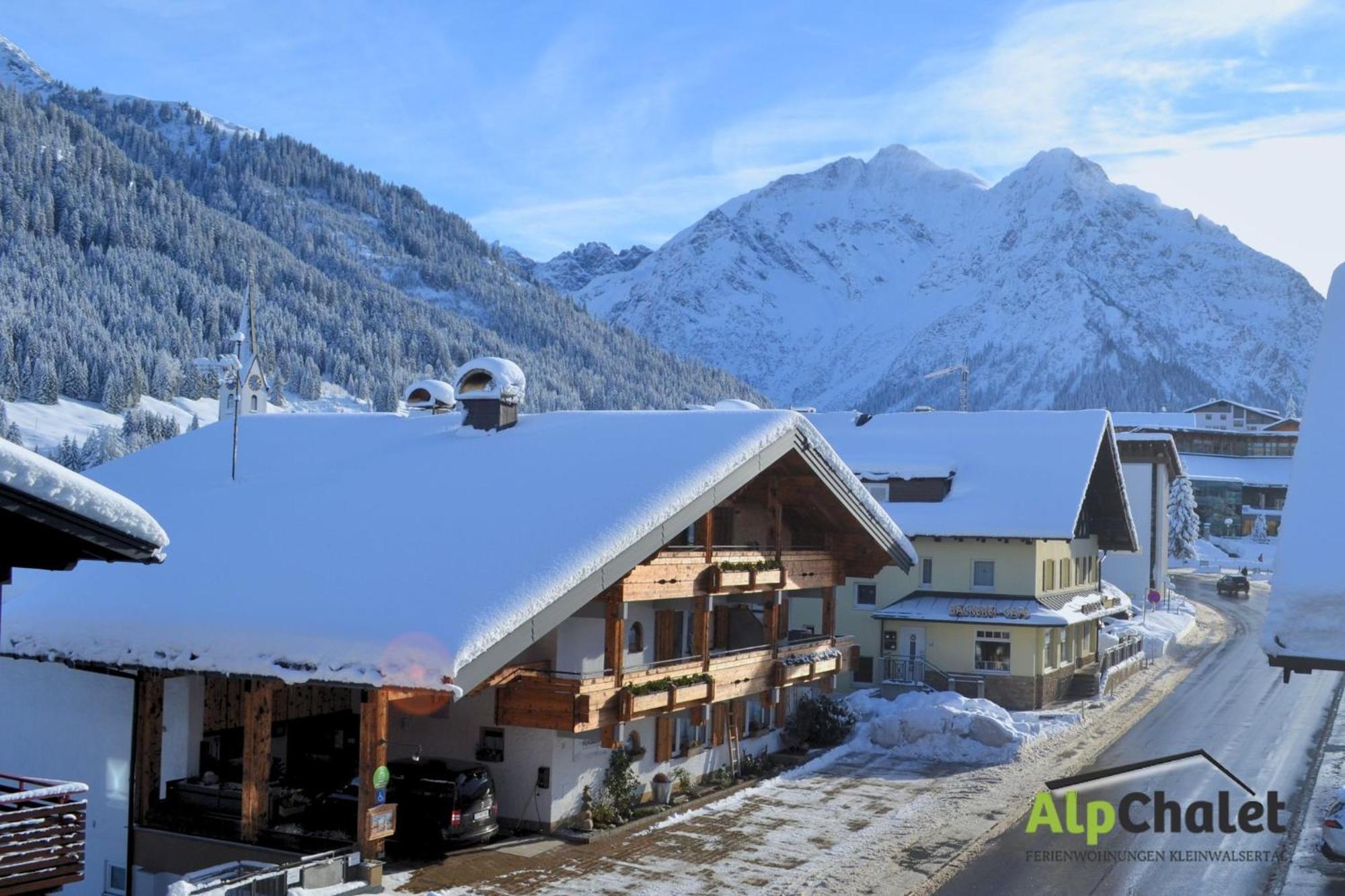 Alp-Chalet Hirschegg  외부 사진