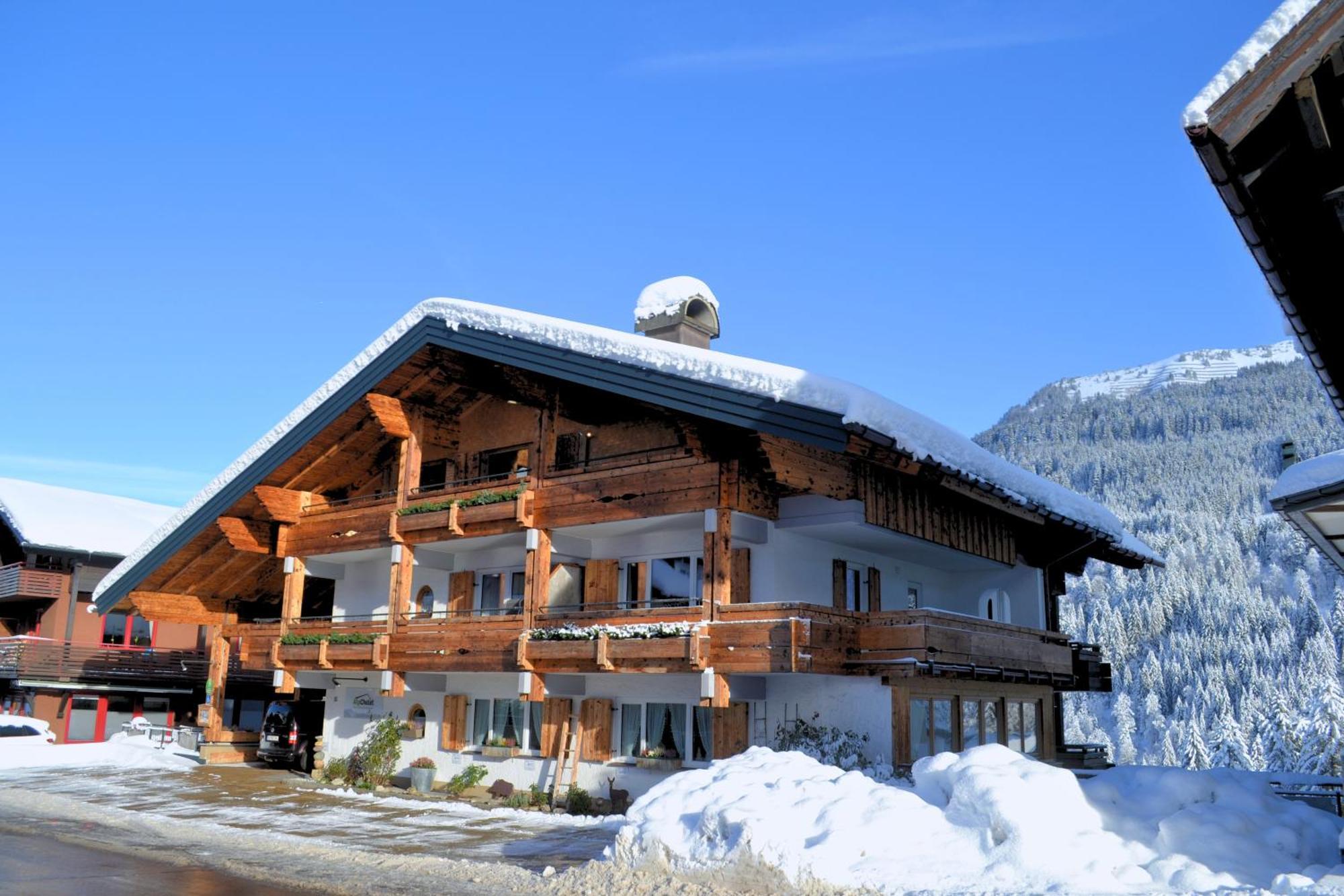 Alp-Chalet Hirschegg  외부 사진
