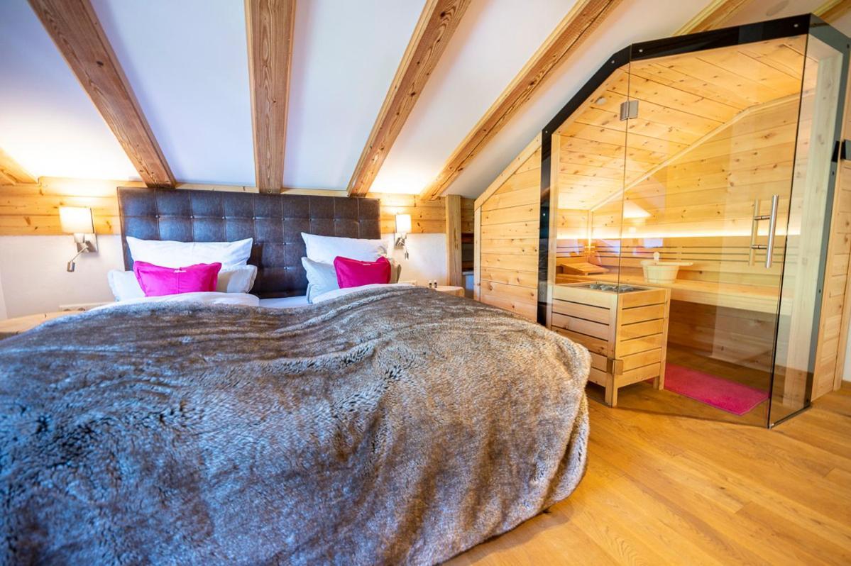 Alp-Chalet Hirschegg  외부 사진
