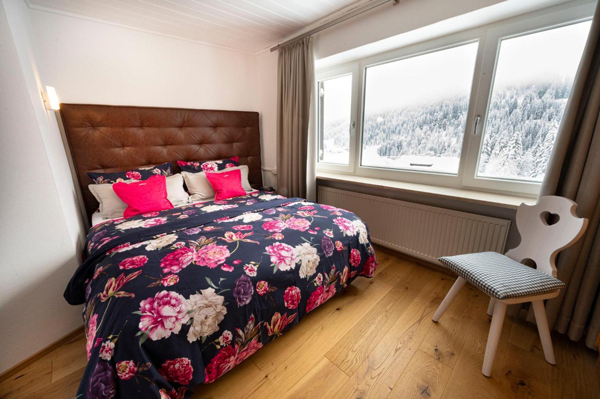 Alp-Chalet Hirschegg  객실 사진