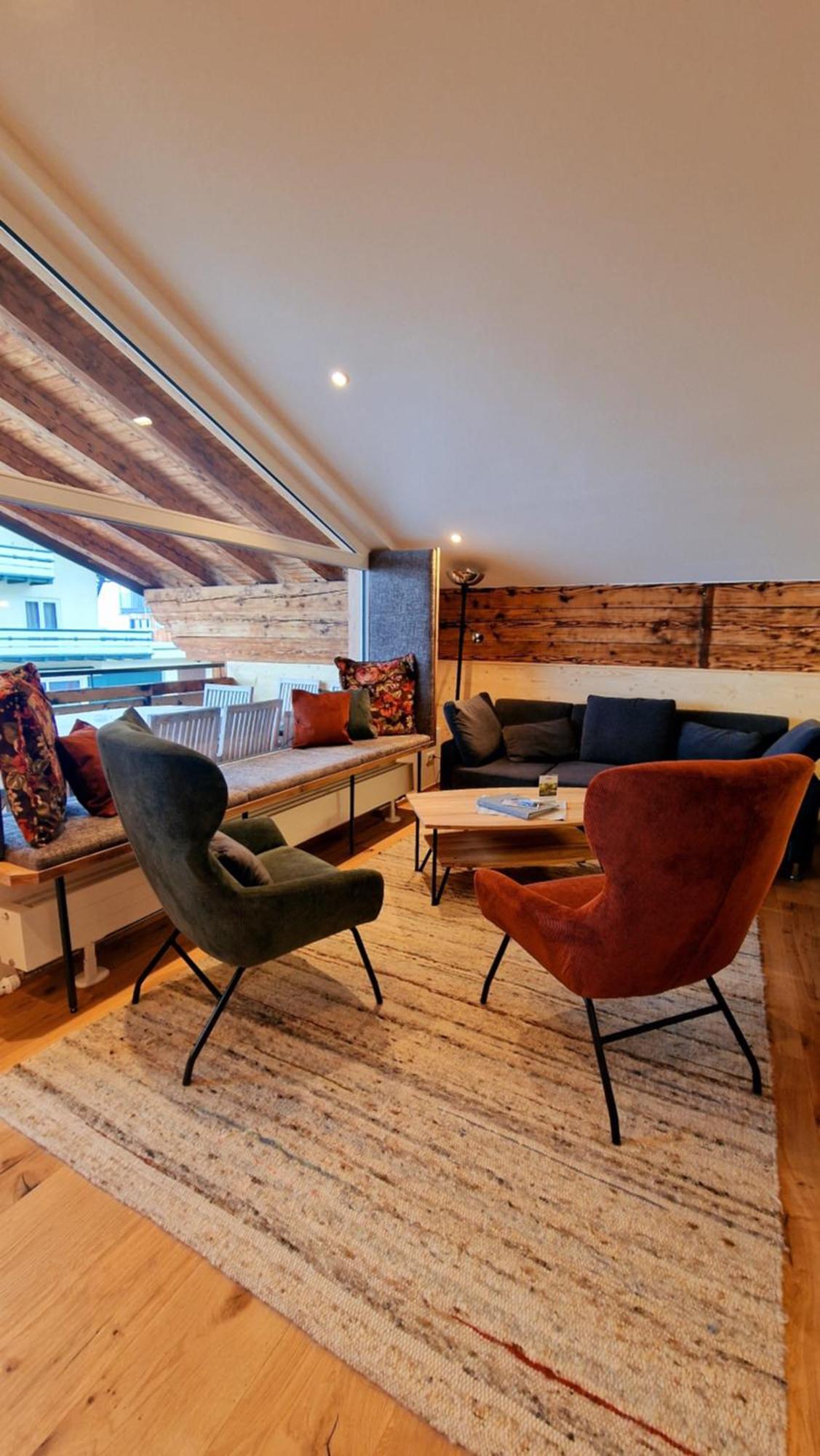 Alp-Chalet Hirschegg  객실 사진