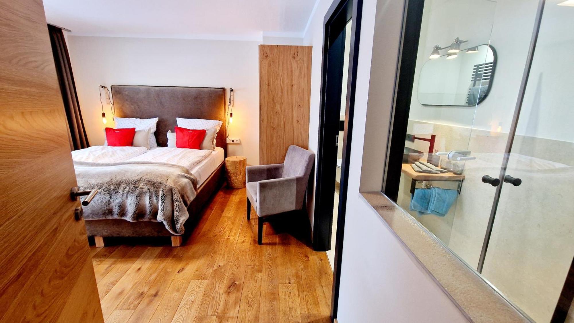 Alp-Chalet Hirschegg  외부 사진