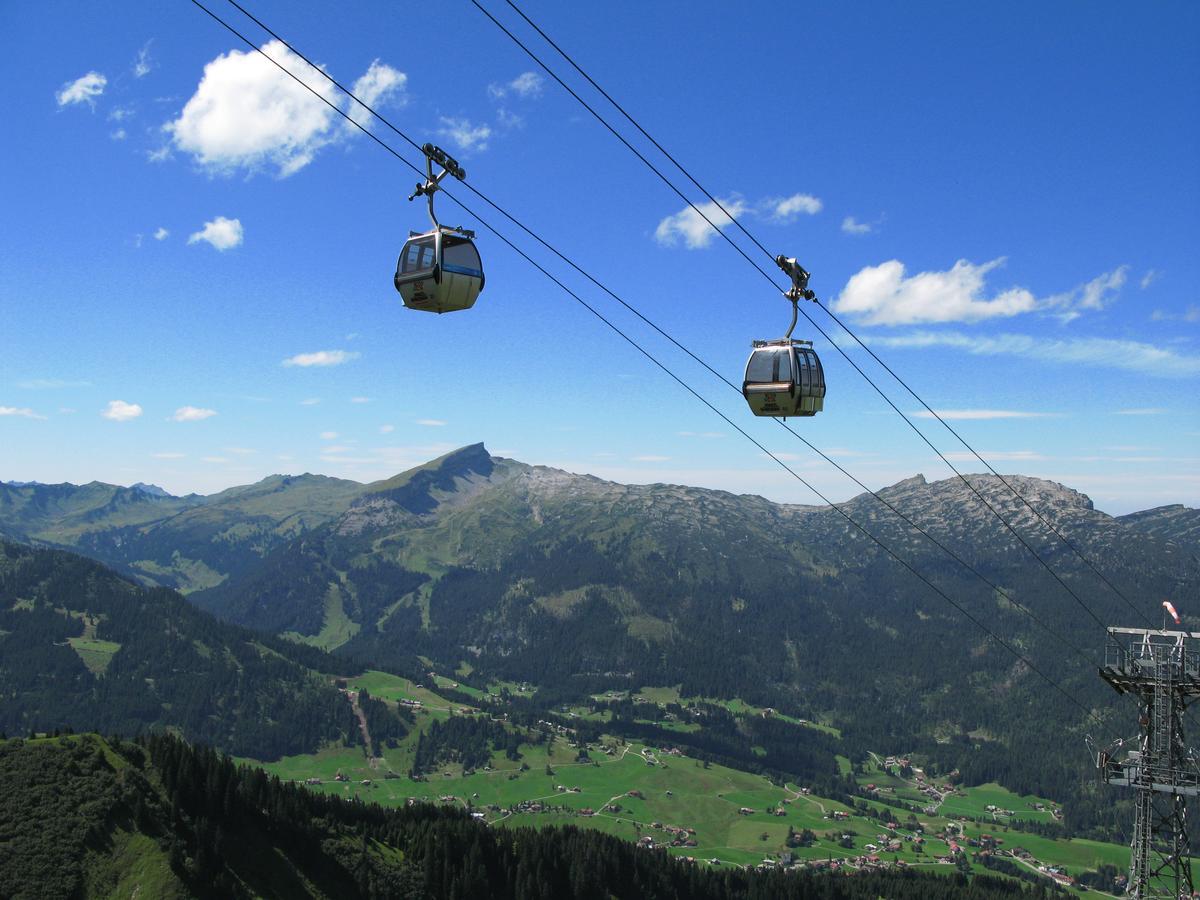 Alp-Chalet Hirschegg  외부 사진