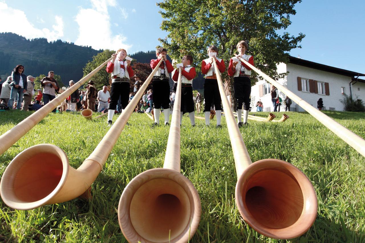 Alp-Chalet Hirschegg  외부 사진